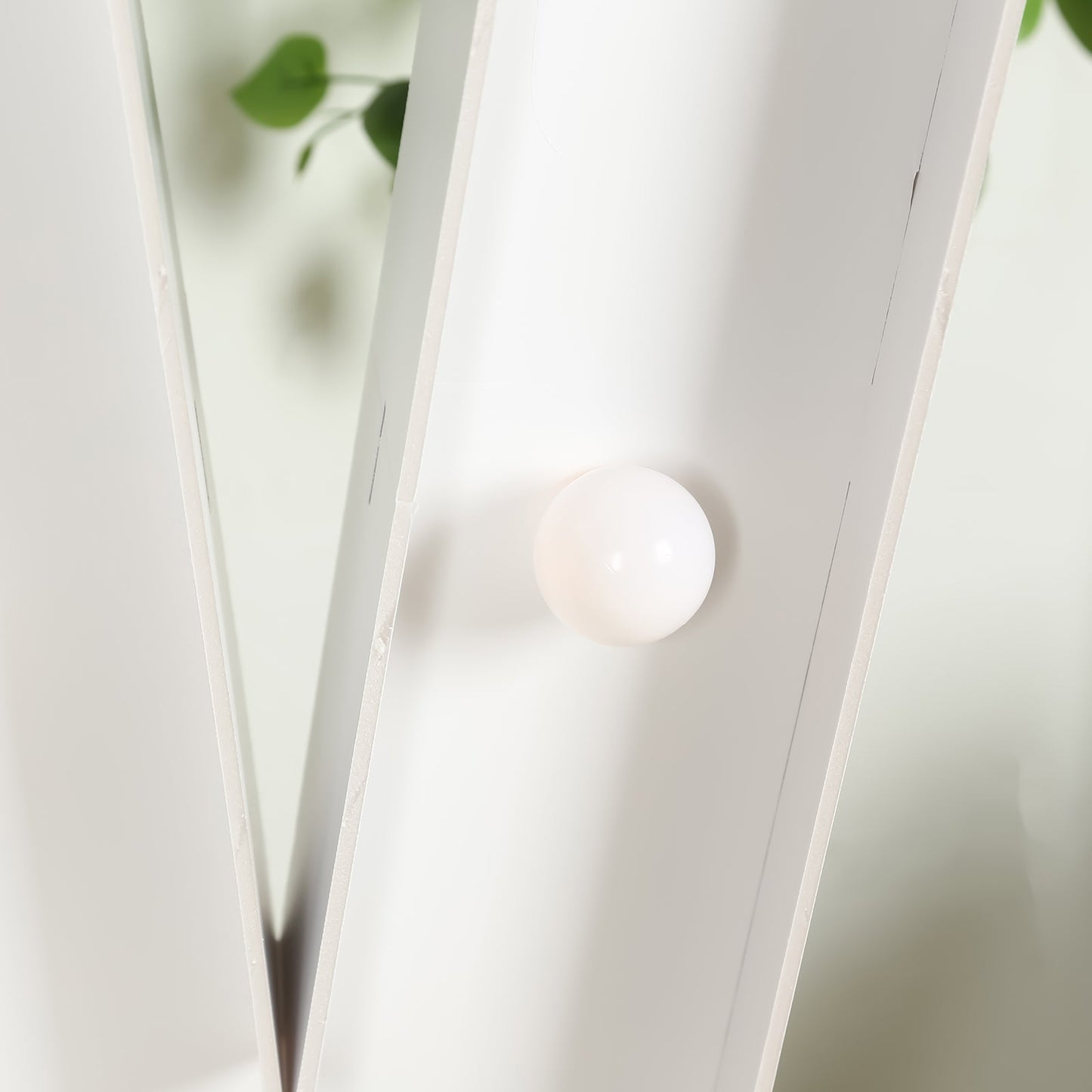 Giant LED Marquee Light Up Letter "W", White 4ft Pre-Cut Foam Board with 10 Warm White Battery Operated LEDs, Glue Gun and Sticks