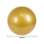 2 Pack 24" Inflatable Gold Decorative Balls - Round Vinyl Pool and Party Balls, Lightweight & Fun