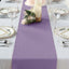 Polyester 12"x108" Table Runner Violet Amethyst - Durable & Wrinkle-Resistant Table Decor