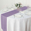 Polyester 12"x108" Table Runner Violet Amethyst - Durable & Wrinkle-Resistant Table Decor