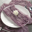5 Pack Gauze Cheesecloth 24"x19" Napkins Violet Amethyst Reusable Dinner Napkins