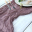 Gauze Cheesecloth 10ft Table Runner Violet Amethyst - Rustic Boho Style