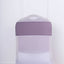 5 Pack Polyester Chair Sashes Violet Amethyst 6"x108"