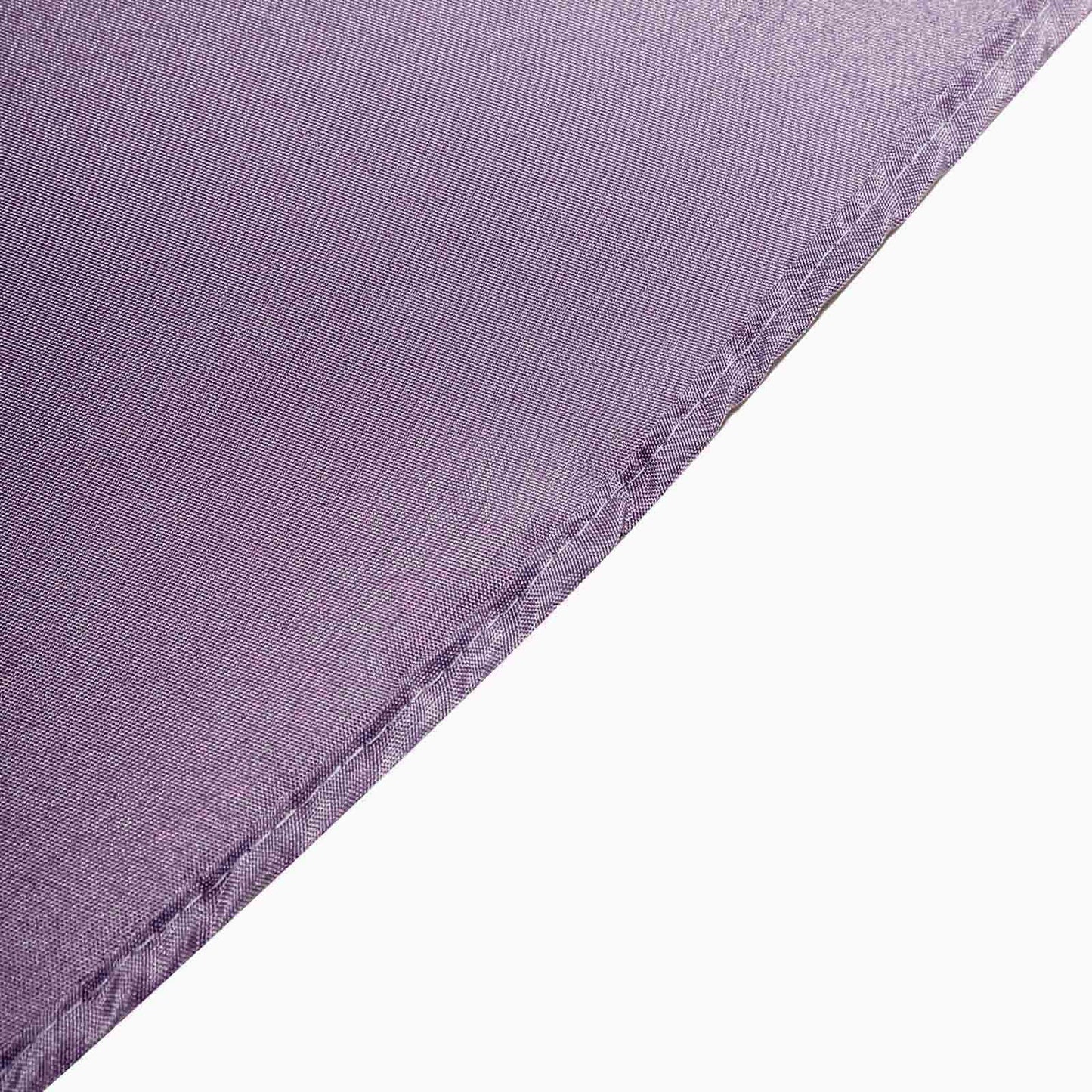Polyester 60"x102" Rectangle Tablecloth Violet Amethyst - Durable and Stylish Table Cover