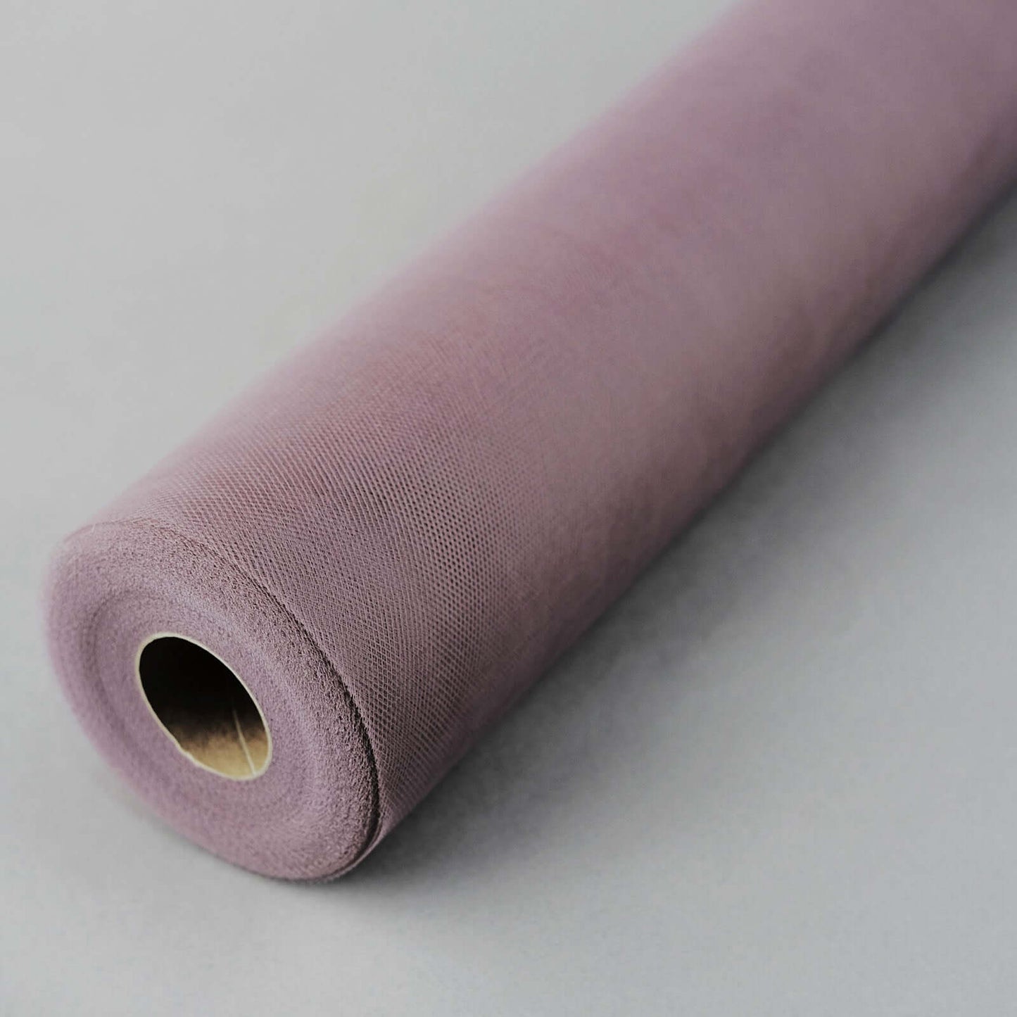 18"x100 Yards Violet Amethyst Tulle Fabric Bolt, Sheer Fabric Spool Roll For Crafts