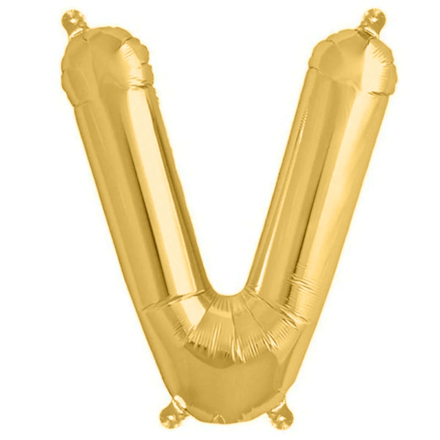 13inch Matte Gold Mylar Foil Letter  Balloons