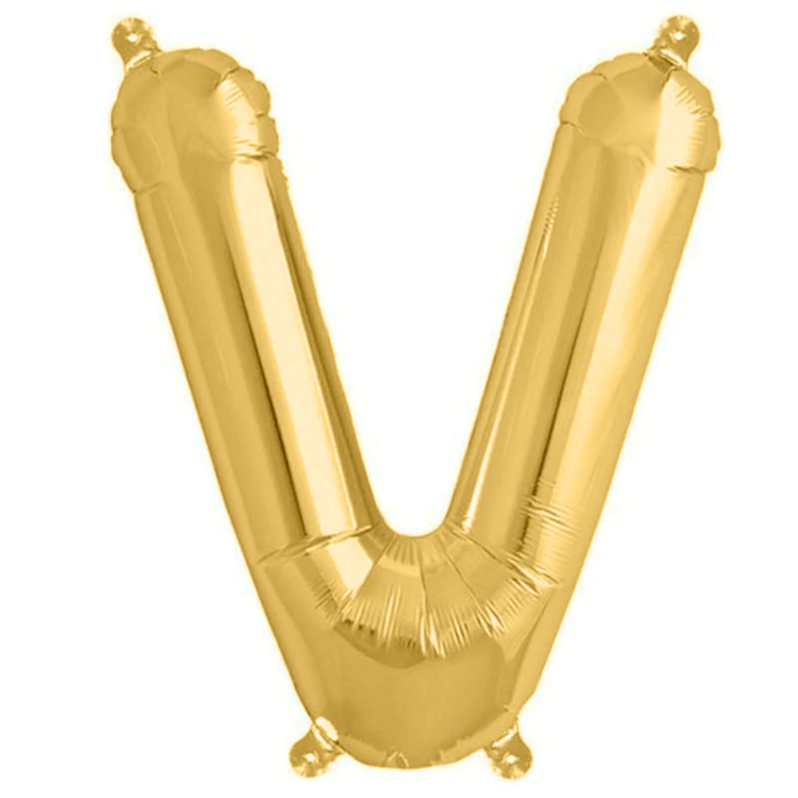 13inch Matte Gold Mylar Foil Letter  Balloons