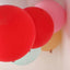 2 Pack 32" Large Matte Red Helium or Air Premium Latex Balloons