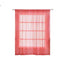 2 Pack Coral Sequin Curtains With Rod Pocket Window Treatment Panels - 52"x84â€