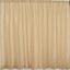 8ftx8ft Natural Jute Faux Burlap Event Curtain Drapes With Rod Pockets, Rustic Photography Backdrop Event Panel