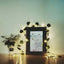 20 LED Vine String Lights Eucalyptus Leaf Design Green Warm White - Battery Operated Home DÃ©cor 7ft