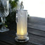 3-Pack LED Flameless Candle Lamp Warm White - Battery Operated Tea Light Candles 7"