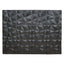 12 Pack 20"x20" Matte Black 3D Texture PVC Diamond Design Wall Tiles, Stick On Waterproof Wall Panels
