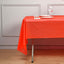5-Pack Plastic Table Covers Red Rectangle - Reliable PVC Disposable Covers for Gatherings 54"x108"