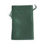 12 Pack 6"x9" Hunter Emerald Green Satin Wedding Party Favor Bags, Drawstring Pouch Gift Bags