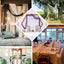 20ft Cream Gauze Cheesecloth Fabric Wedding Arch Drapery, Window Scarf Valance, Boho Decor Arbor Curtain Panel