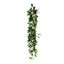 40" Artificial Eucalyptus Willow Leaf Ranunculus Flower Garland Vine
