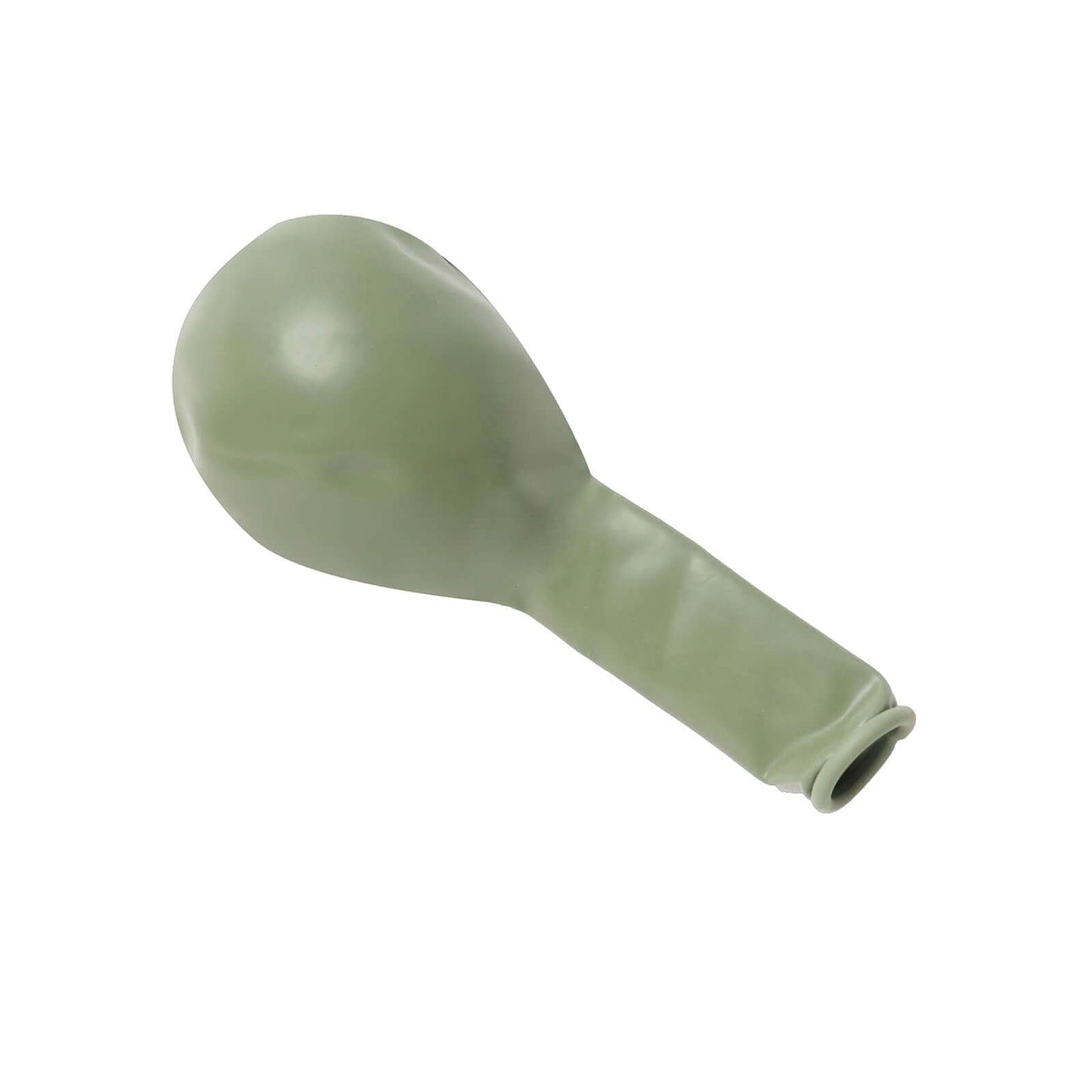 25 Pack 12" Matte Pastel Olive Green Helium Air Latex Party Balloons