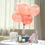 25 Pack 12" Shiny Pearl Rose Gold Latex Helium or Air Balloons