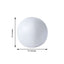 12" Inflatable Outdoor Garden Light Up Ball, Floating Pool Glow Ball With Remote - 13 RGB Colors and 3 Color Modes