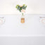 Taffeta 90"x132" Rectangle Tablecloth White - Seamless Accordion Crinkle Design for Sophisticated Gatherings