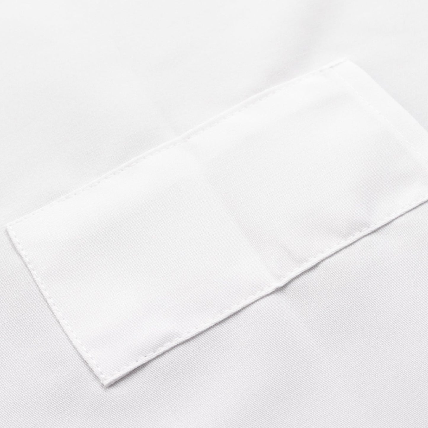 White Premium Polyester Cooking Chef Apron with Adjustable Neck and Long Ties, Waterdrop Resistant 2 Pockets Unisex Kitchen Bib Apron