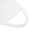 30 Pack 3 Ply White Cotton Face Mask, Reusable Fabric Masks With Soft Ear Loops