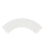 25-Pack Paper Cupcake Wrappers Lace Laser Cut Design White - Muffin Baking Cup Trays for Events