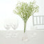 3 Bushes White 14" Artificial Babyâ€™s Breath Gypsophila Flower Arrangements, Real Touch Indoor Faux Floral Bouquets