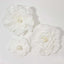 2 Pack 24" Large White Real Touch Artificial Foam DIY Craft Roses