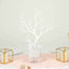 10-Pack Artificial Manzanita Tree Branch White for Vase Filler Home Wedding Centerpiece Ornament 14"