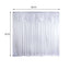 20ftx10ft White Premium Double Drape Satin Event Curtain Drapes, Glossy Photo Backdrop Event Panel