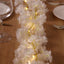 20 LED Garland Fairy String Lights Cherry Blossom Design White Warm White - Battery Operated Party DÃ©cor 6ft
