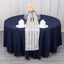 Satin 12"x108" Table Runner White - Stripe Classic Wedding & Event Table Decor
