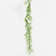 6ft White Real Touch Faux Baby Breath Hanging Flower Vines, Artificial Silk Gypsophila Table Flower Garland