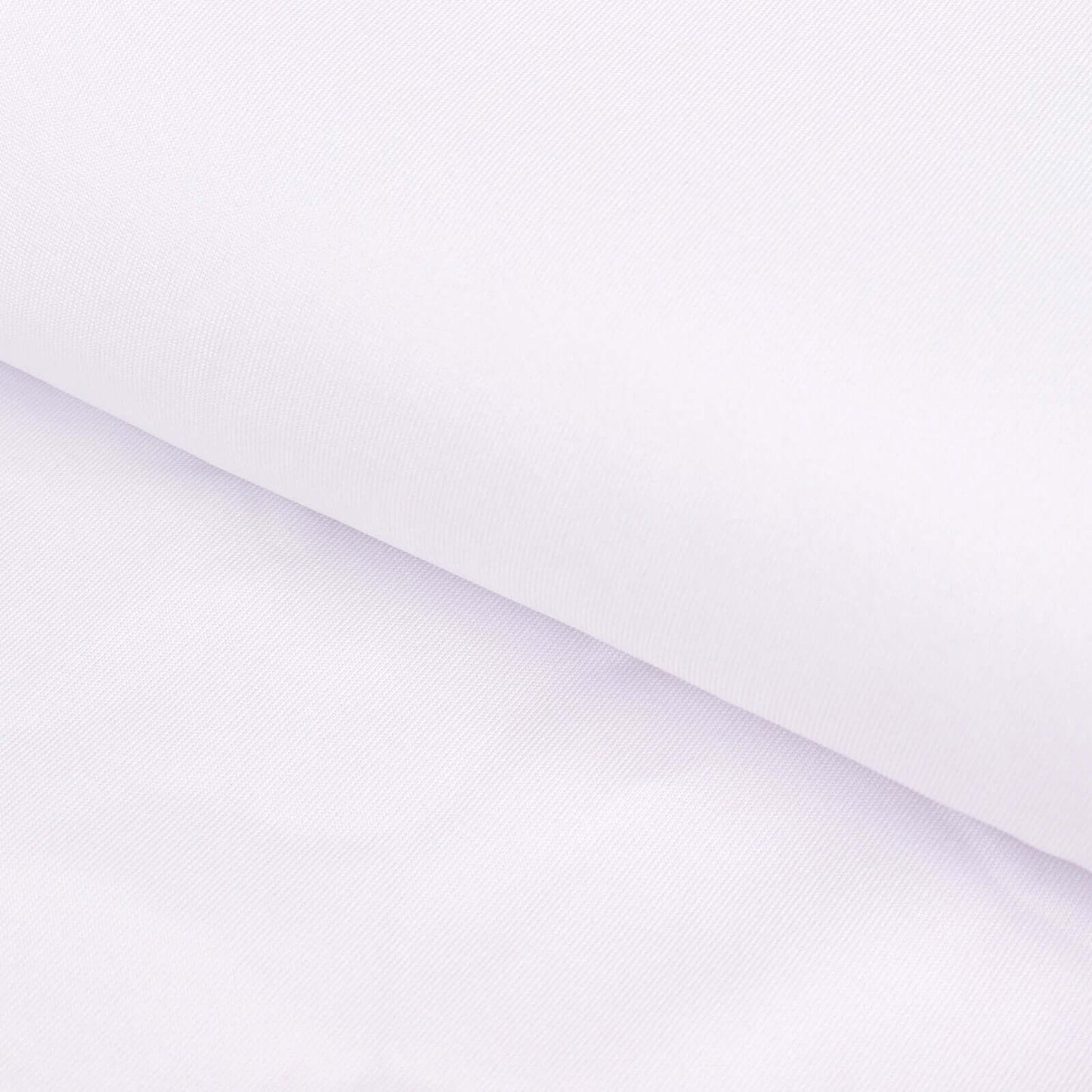 White Spandex 4-Way Stretch Fabric Roll, DIY Craft Fabric Bolt- 60"x10 Yards
