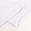 White Spandex 4-Way Stretch Fabric Roll, DIY Craft Fabric Bolt- 60"x10 Yards