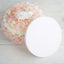 12 Pack 10" White StyroFoam Disc, DIY Polystyrene Foam Craft Supplies