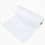 Plastic Table Cover Roll White with Slide Cutter - Customizable Disposable Tablecloth Roll 54"x300ft