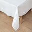 Paper Airlaid Tablecloth Square White - Disposable Linen-Feel Table Cover 70"x70"