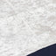 Premium Crushed Velvet 12"x108" Table Runner White - Soft & Wrinkle-Resistant Table Linen for Events