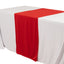 Wide Premium Polyester 24"x72" Table Runner Red - Sublimation Printable Banner