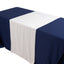Wide Premium Polyester 24"x72" Table Runner White - Sublimation Printable Banner for Customized Event Branding