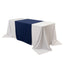 Wide Premium Polyester 36"x72" Table Runner Navy Blue - Sublimation Printable Banner