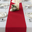 Polyester 12"x108" Table Runner Wine - Durable & Wrinkle-Resistant Table Decor