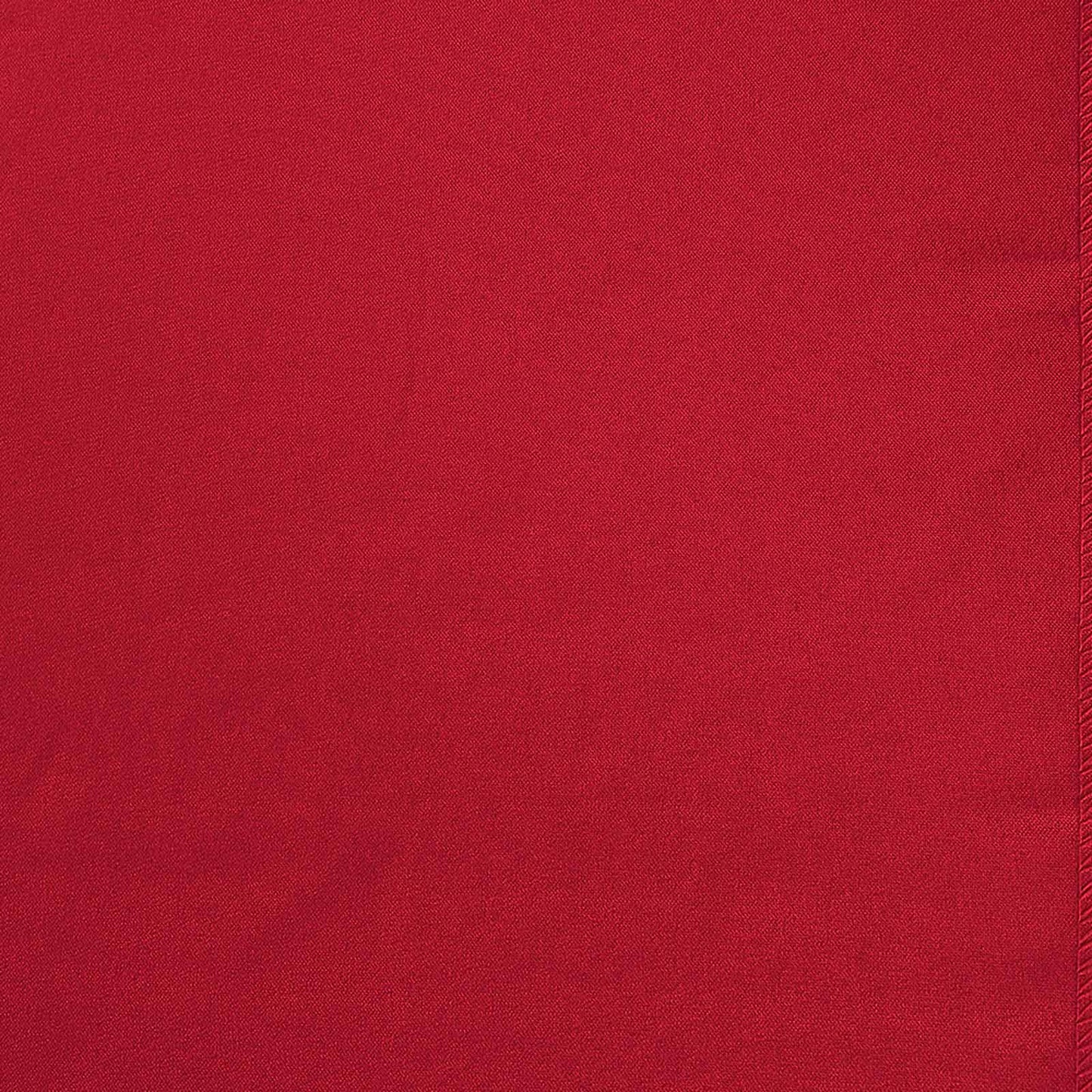 Polyester 12"x108" Table Runner Wine - Durable & Wrinkle-Resistant Table Decor