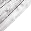 Set of 3 White Rustic Wood Plank Pattern Spandex Fitted Chiara Backdrop Stand Cover For Round Top Wedding Arch - 5ft, 6ft, 7ft