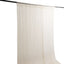 Beige Sheer Backdrop Drape â€“ 5ft x 14ft Wedding Arch & Ceiling Decor Panel, Wrinkle Free with Soft Shimmer