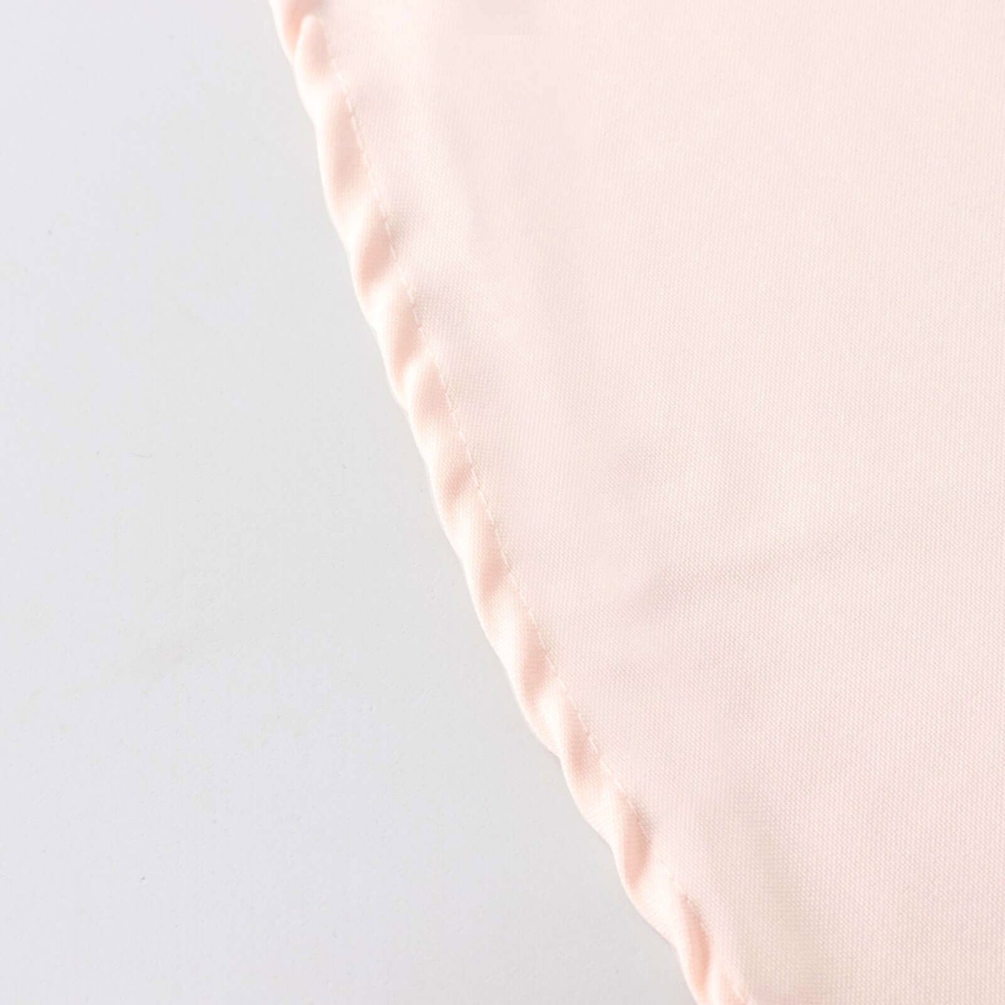 Premium Polyester 108" Round Tablecloth Blush - Wrinkle-Resistant 220GSM Table Cover