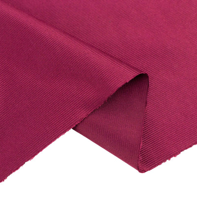 Burgundy Scuba Polyester Fabric Roll, Wrinkle Free DIY Craft Fabric Bolt- 60"x10 Yards